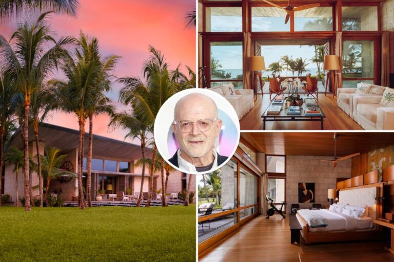 The Bahamian house by the late architect Thierry Despont is asking $42 million


