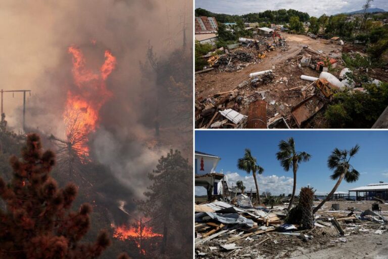 Record numbers of Americans are moving to disaster-prone areas despite the dangers

