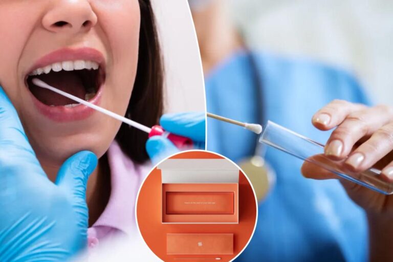 A NYC company develops a simple swab test that can tell how well you're aging

