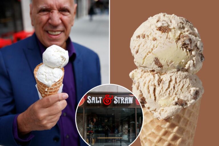 The super popular Salt & Straw finally opened in NYC, but nobody needed pastrami ice cream on rye

