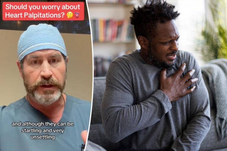 I'm a doctor - here's when you should worry about your heart rate

