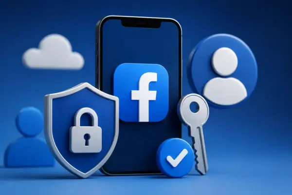 Como recuperar a conta do Facebook.