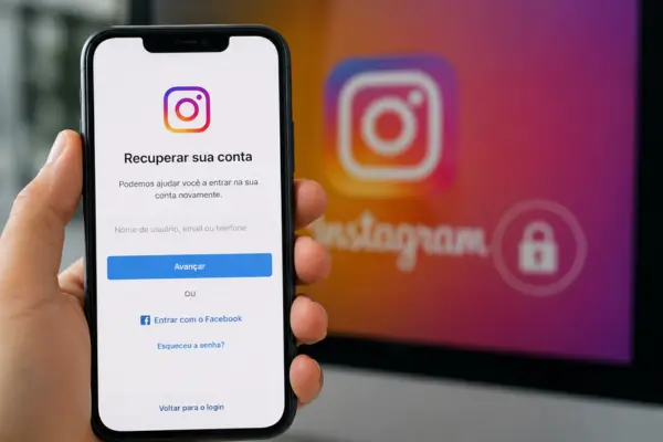 Como recuperar conta do Instagram