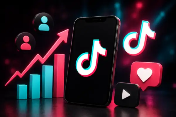Estratégias para crescer no tiktok